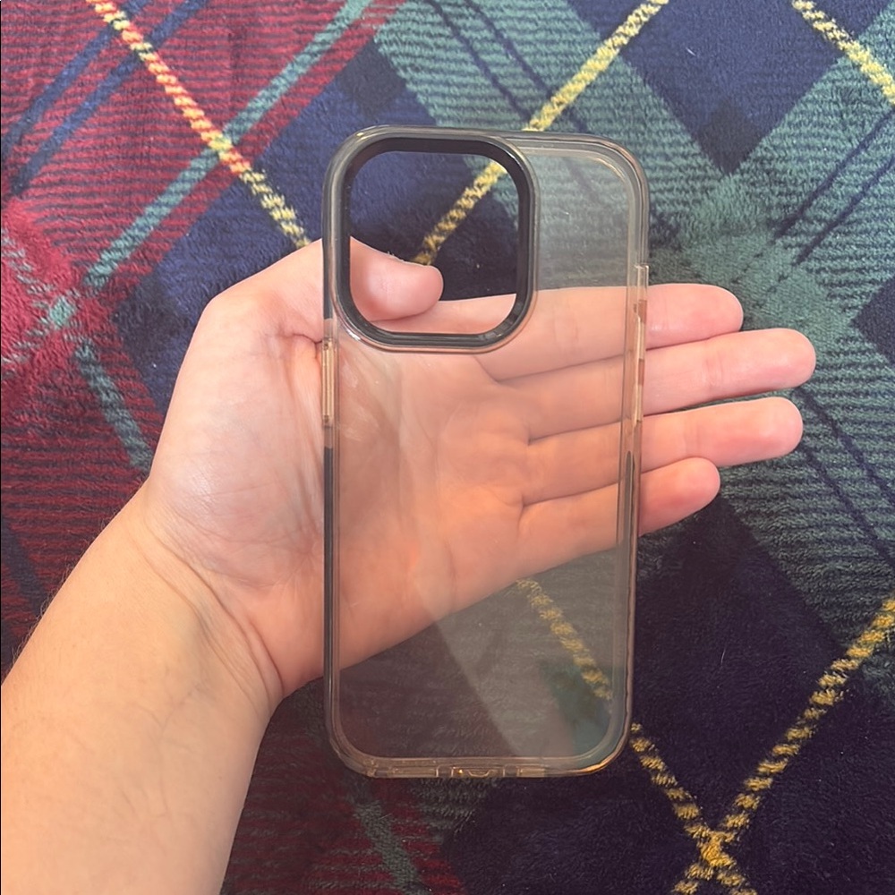 Transparent Phone Case